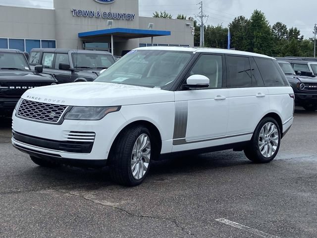 Used 2019 Land Rover Range Rover Supercharged AWD/4WD image 5