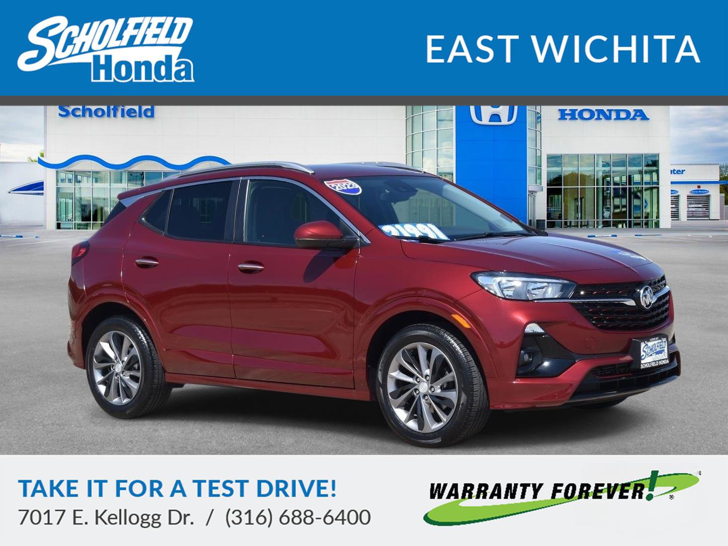 Used 2023 Buick Encore GX Select w/ Sport Touring Package FWD video 1