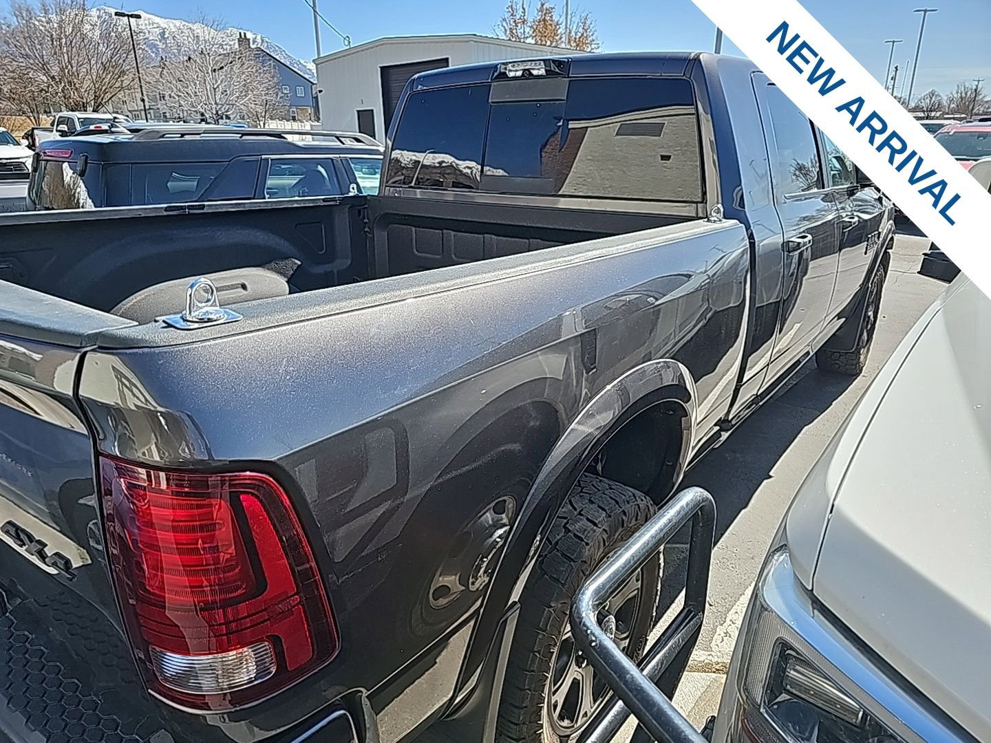 Used 2016 RAM 2500 Laramie w/ Sport Appearance Group image 4