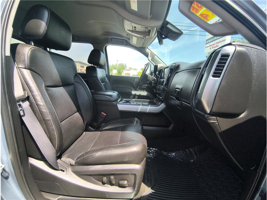 Used 2015 Chevrolet Silverado 2500 LTZ w/ Duramax Plus Package AWD/4WD image 14