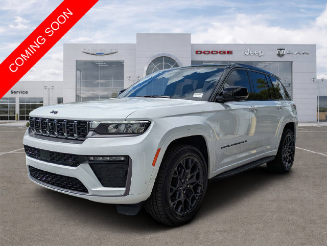 Certified 2026 Jeep Grand Cherokee Summit w/ Obsidian Package AWD/4WD image 5