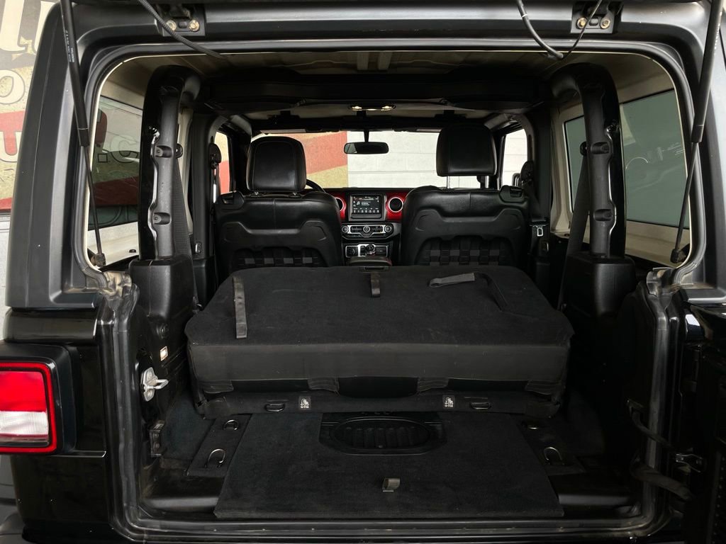 Used 2019 Jeep Wrangler Rubicon AWD/4WD image 18
