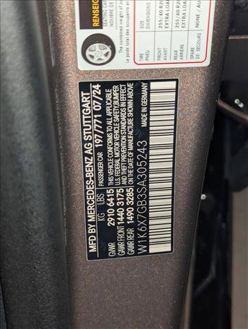 New 2025 Mercedes-Benz Maybach S 580 4MATIC image 16