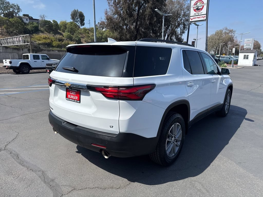Used 2023 Chevrolet Traverse LT FWD image 8