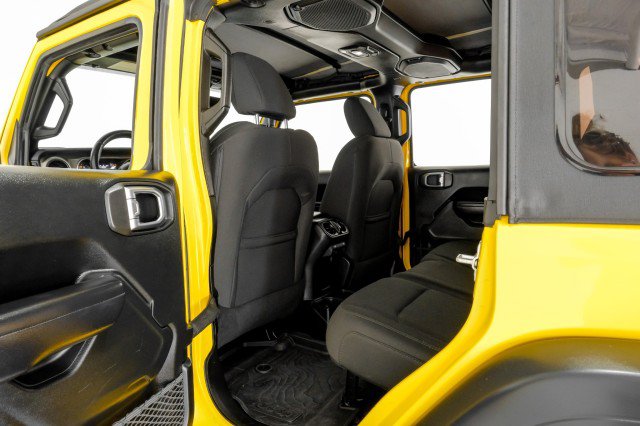 Used 2018 Jeep Wrangler Unlimited Sport S AWD/4WD image 40