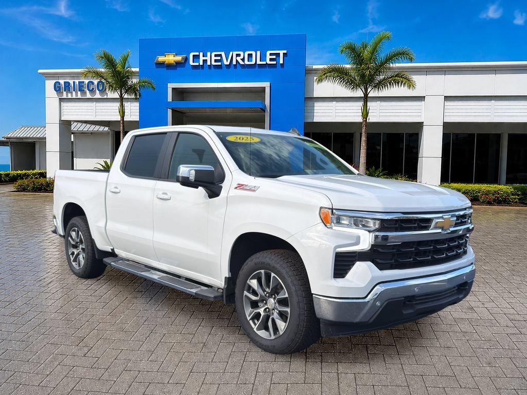 New 2025 Chevrolet Silverado 1500 LT w/ All Star Edition Plus AWD/4WD image 1