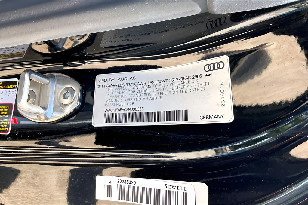 Used 2015 Audi A5 2.0T Premium Plus w/ Technology Package AWD/4WD image 22