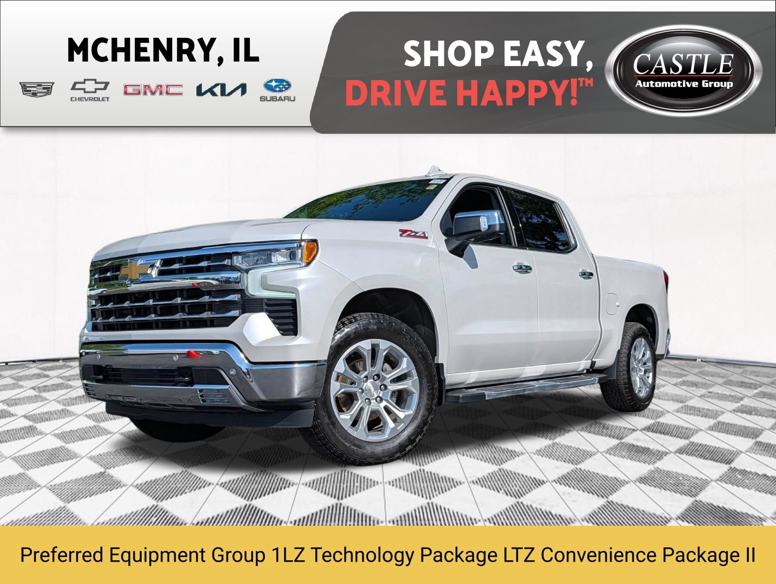Used 2024 Chevrolet Silverado 1500 LTZ w/ Technology Package AWD/4WD video 1