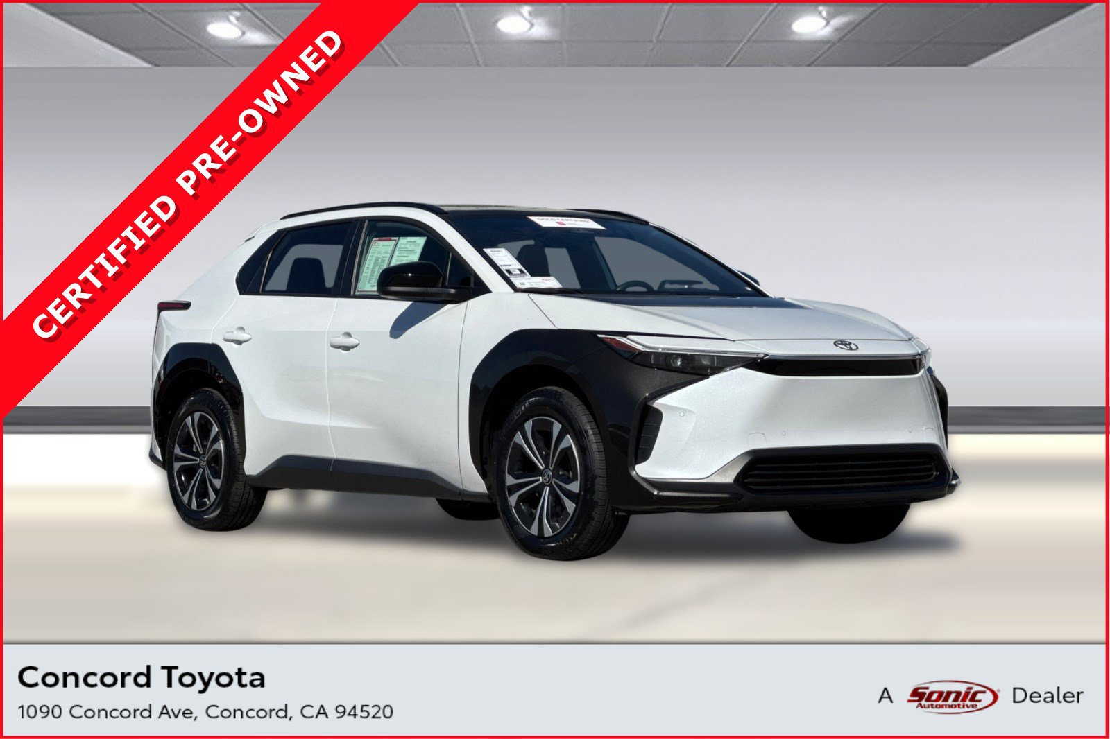 Certified 2023 Toyota bZ4X XLE w/ Weather Package image 1