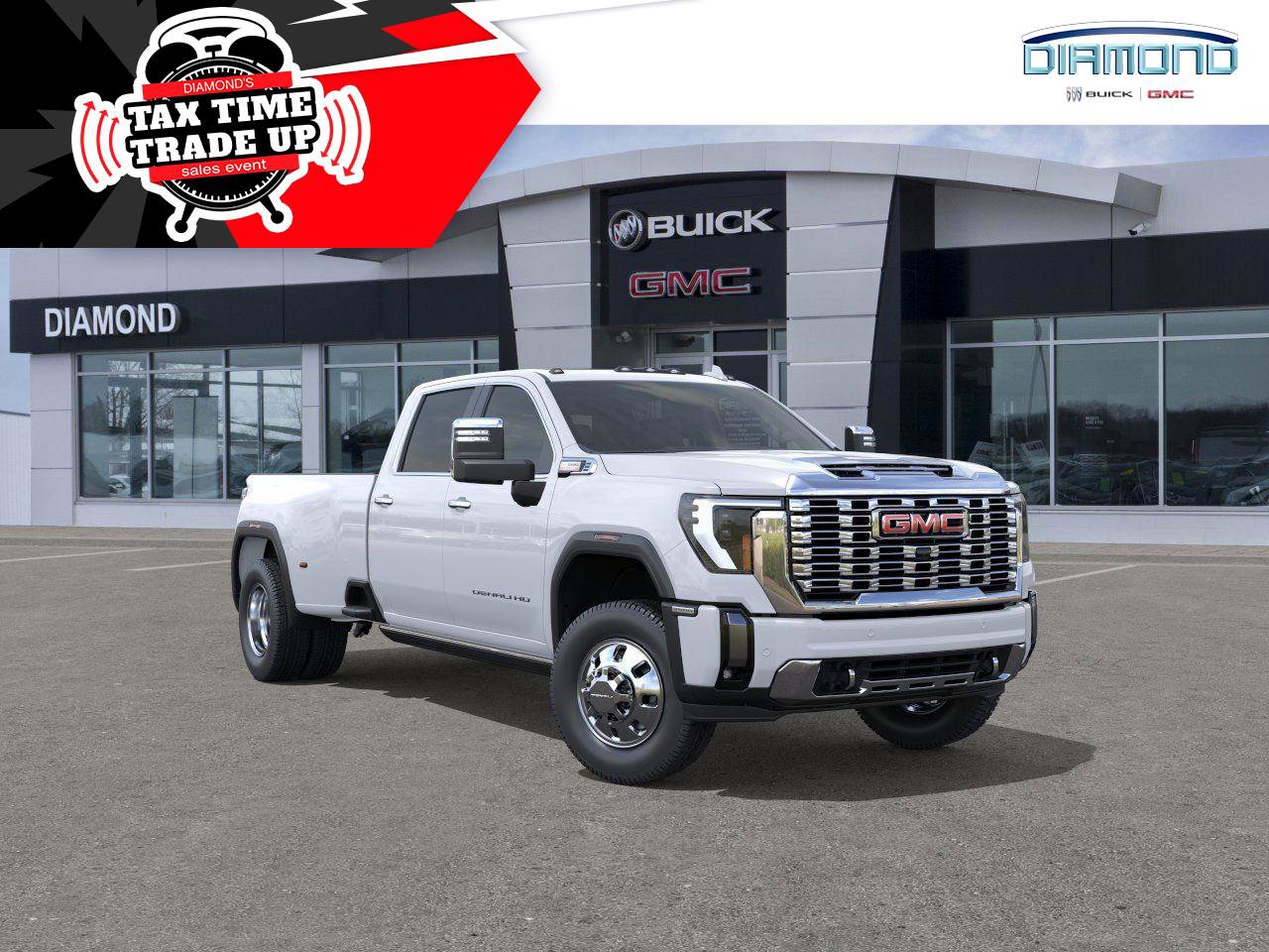 New 2026 GMC Sierra 3500 Denali w/ Denali Reserve Package