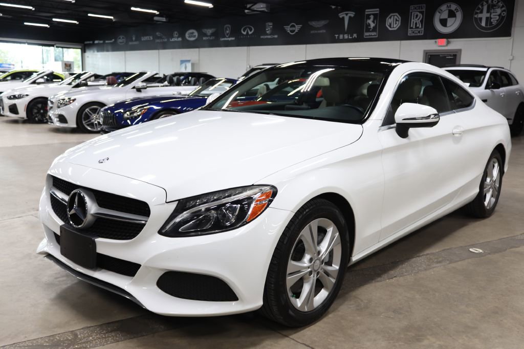 Used 2017 Mercedes-Benz C 300 4MATIC Coupe