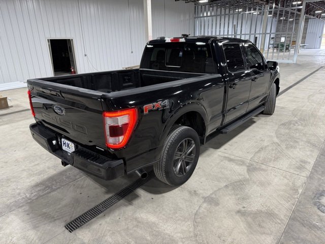 Used 2021 Ford F150 Lariat w/ Equipment Group 502A High image 39