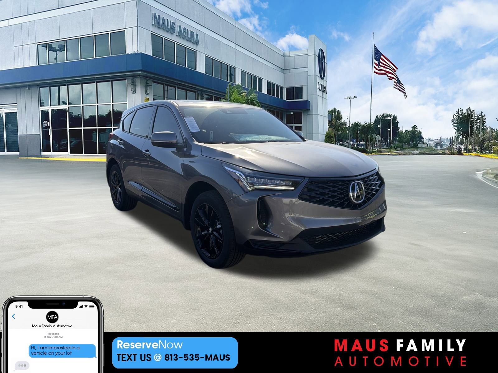 New 2026 Acura RDX SH-AWD image 1