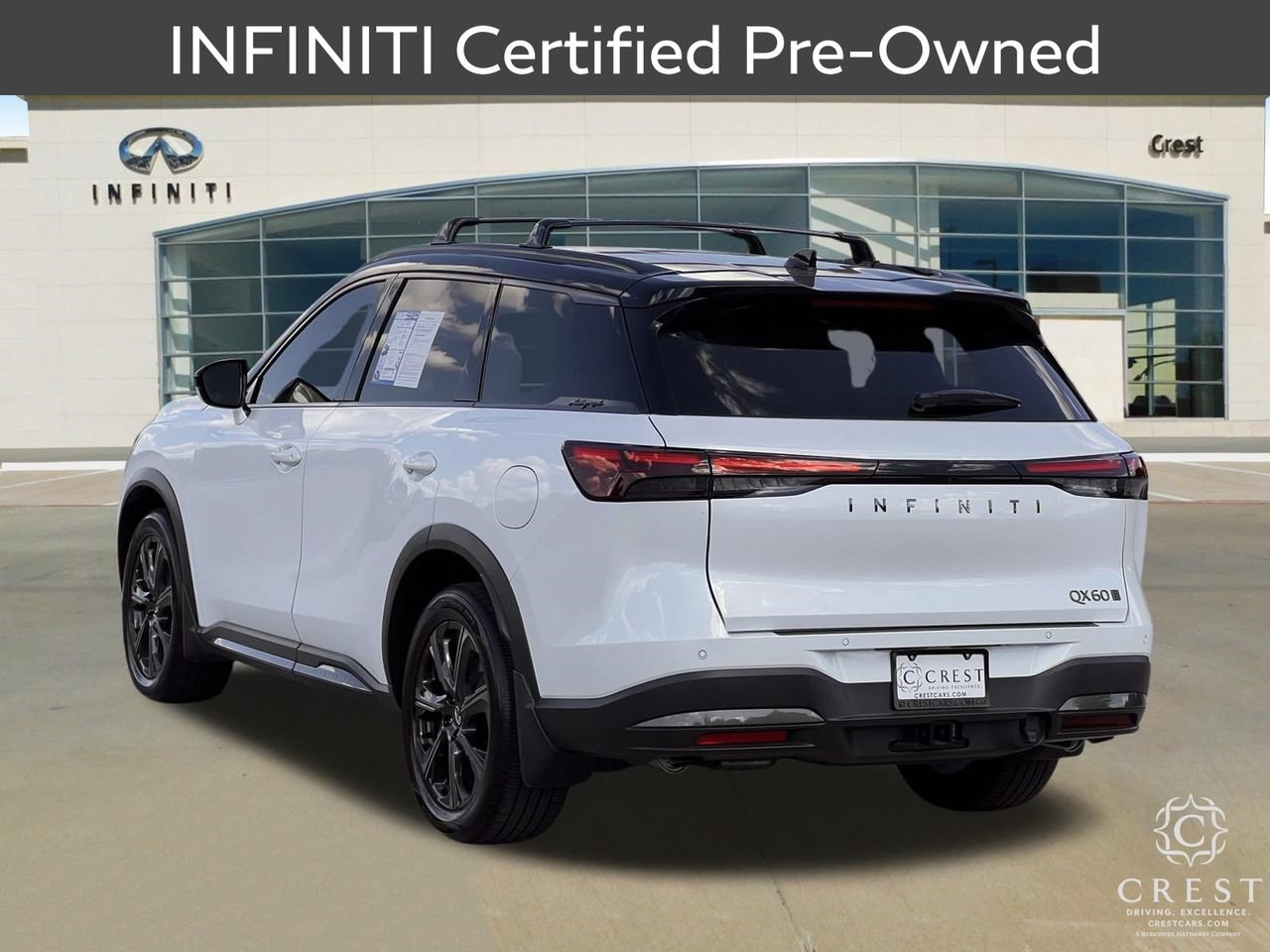Certified 2027 INFINITI QX60 Autograph w/ Dark Cargo Package AWD/4WD image 8