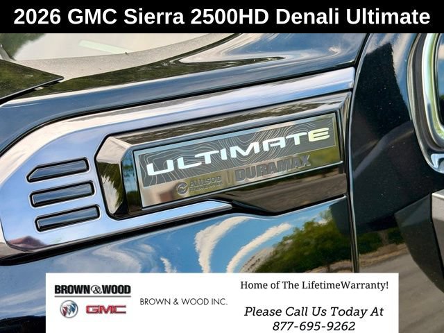 Used 2026 GMC Sierra 2500 Denali Ultimate AWD/4WD image 15