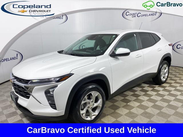 Used 2025 Chevrolet Trax LS w/ LS Convenience Package FWD image 1