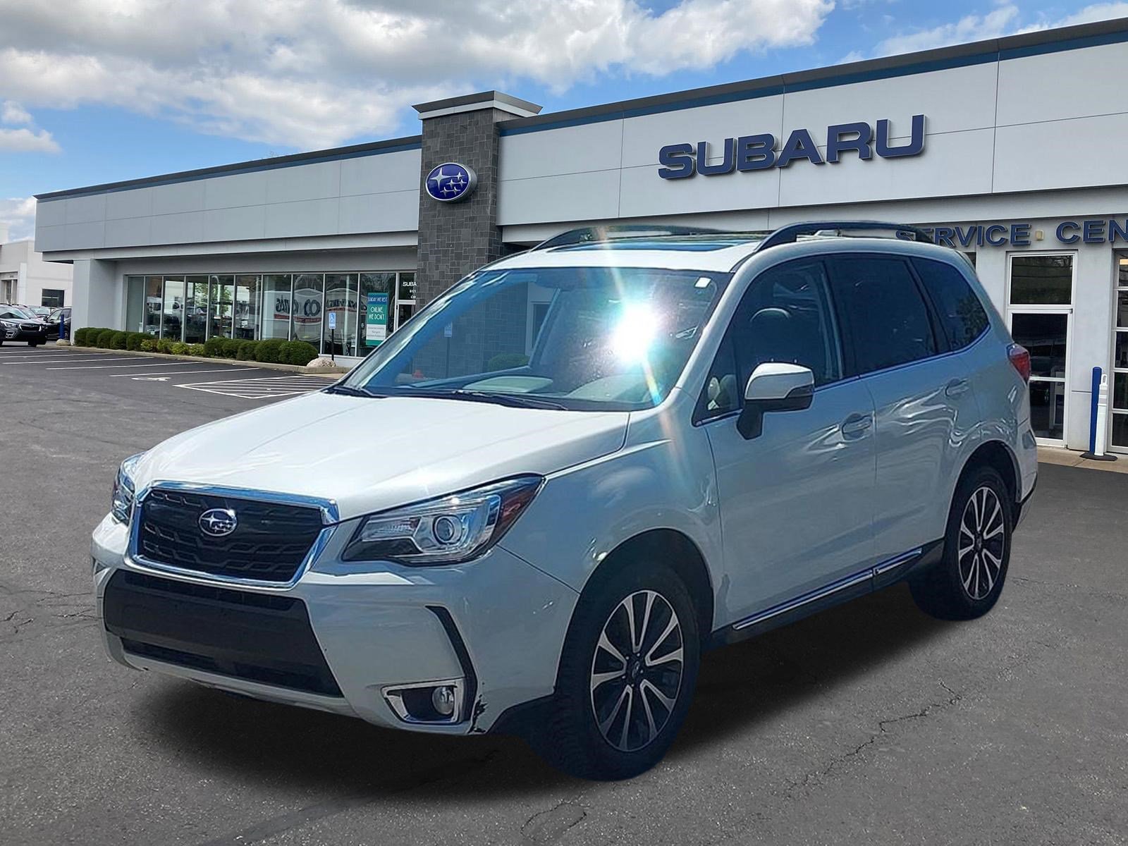 Used 2017 Subaru Forester 2.0XT Touring w/ Popular Package #2 AWD/4WD image 2
