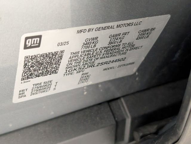 Certified 2025 GMC Yukon XL Denali AWD/4WD image 38