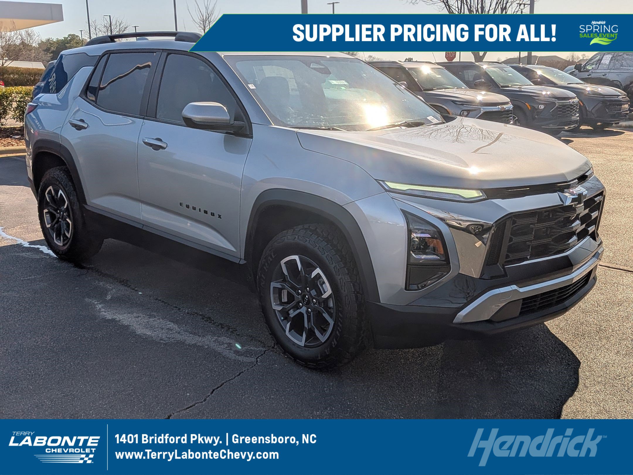 New 2026 Chevrolet Equinox ACTIV w/ Convenience Package III