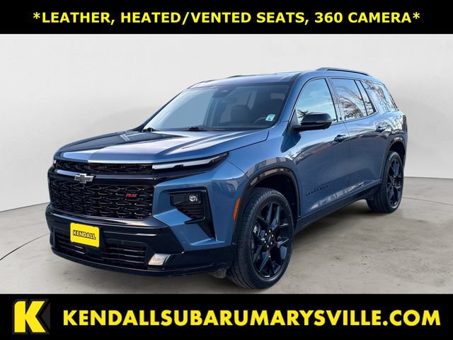 Used 2024 Chevrolet Traverse RS w/ LPO, Floor Liner Package AWD/4WD image 1