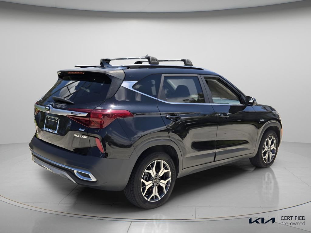Certified 2021 Kia Seltos EX AWD/4WD image 7