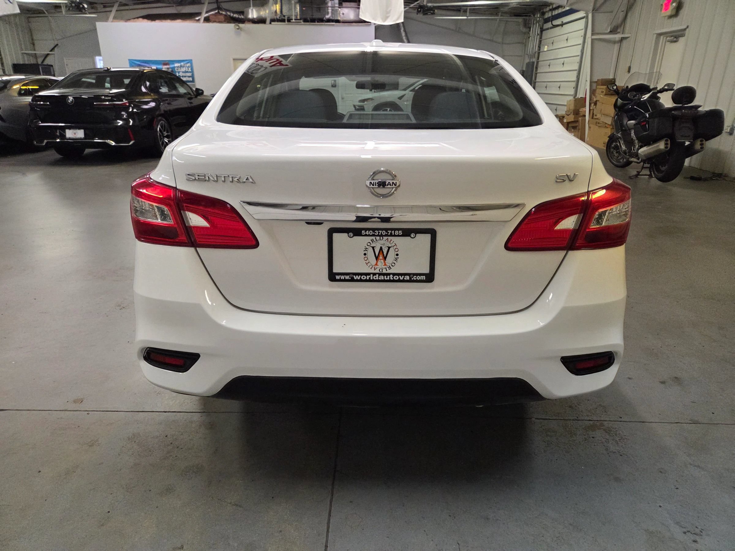 Used 2019 Nissan Sentra SV FWD image 6