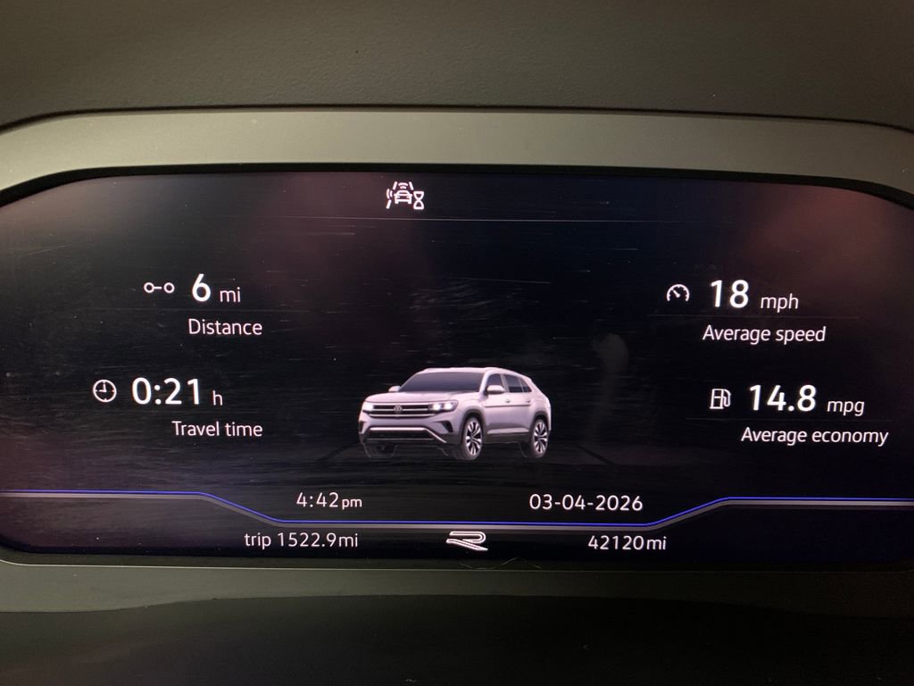 Used 2022 Volkswagen Atlas Cross Sport SEL R-Line image 30