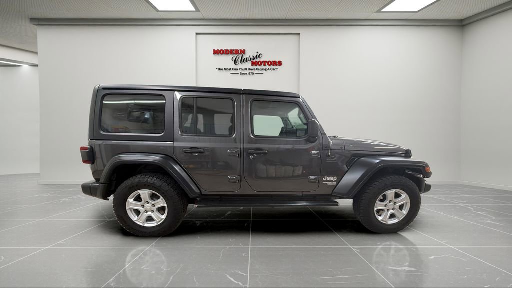 Used 2020 Jeep Wrangler Unlimited Sport S AWD/4WD image 11