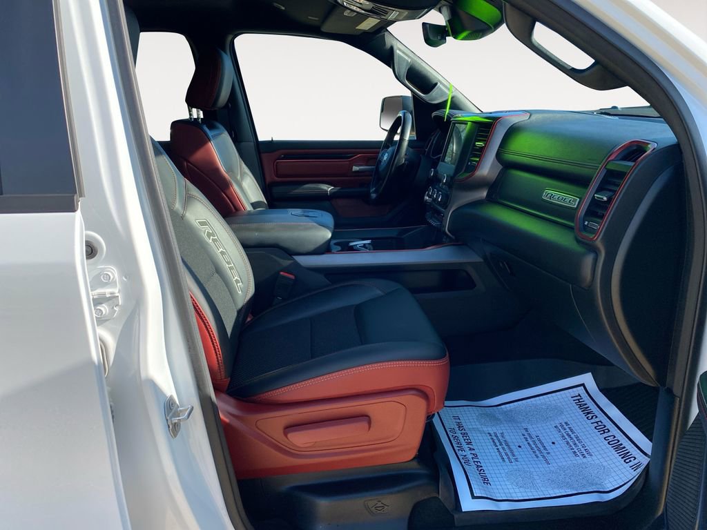 Used 2022 RAM 1500 Rebel w/ Rebel Level B Equipment Group AWD/4WD image 15