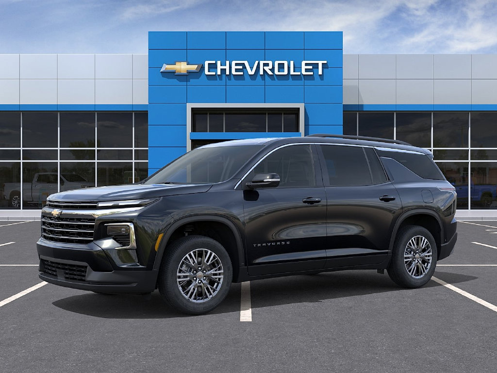 New 2026 Chevrolet Traverse LT w/ LPO, Floor Liner Package FWD image 2