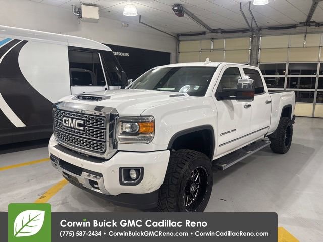 Used 2018 GMC Sierra 3500 Denali w/ Duramax Plus Package AWD/4WD video 1