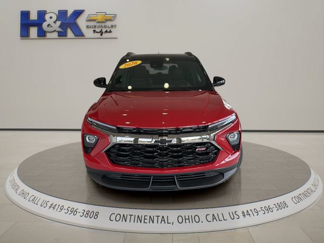 New 2026 Chevrolet TrailBlazer RS w/ Convenience Package AWD/4WD image 2
