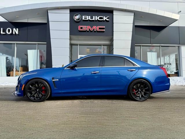 Used 2019 Cadillac CTS V w/ Carbon Fiber Package image 2