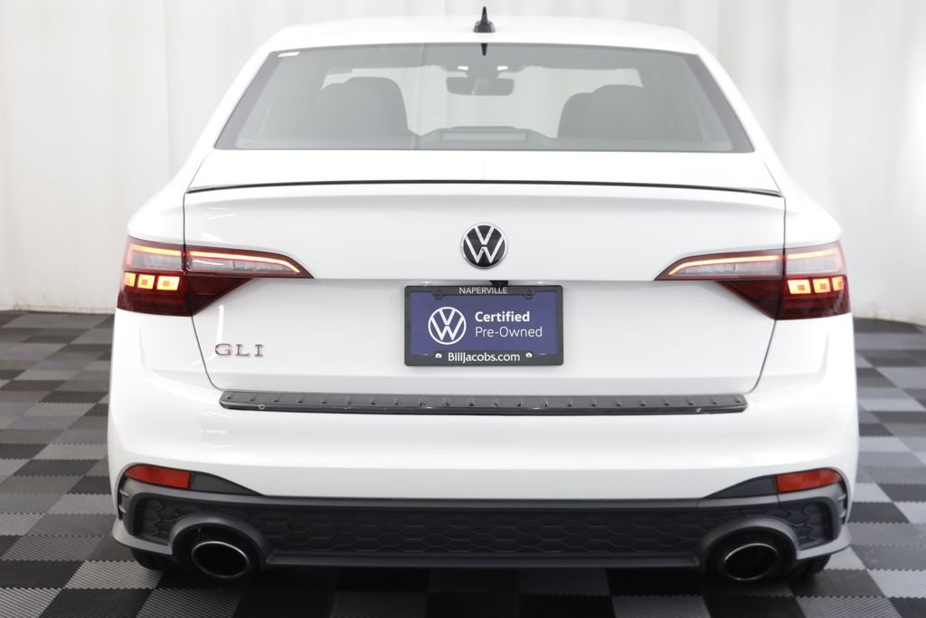 Certified 2024 Volkswagen Jetta GLI 40th Anniversary Edition FWD image 16
