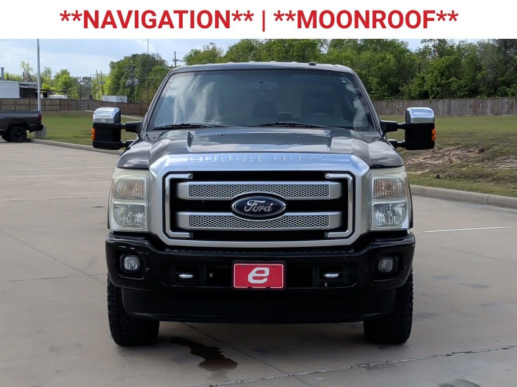 Used 2015 Ford F250 Platinum w/ FX4 Off-Road Package image 2