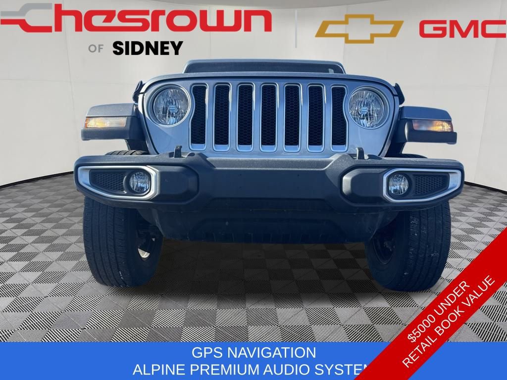 Used 2018 Jeep Wrangler Unlimited Sahara image 16