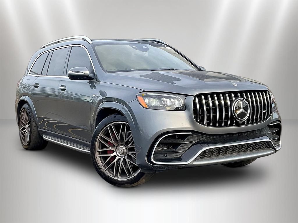 Used 2021 Mercedes-Benz GLS 63 AMG 4MATIC image 3