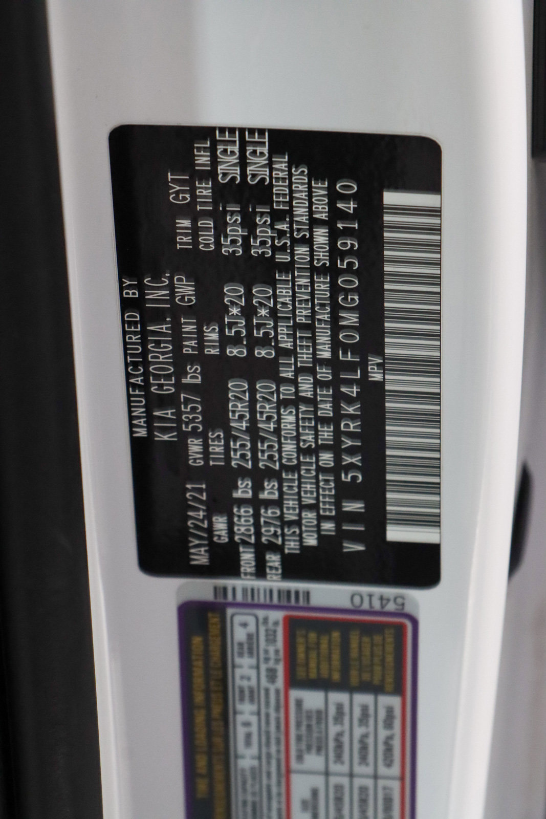 Used 2021 Kia Sorento SX image 36