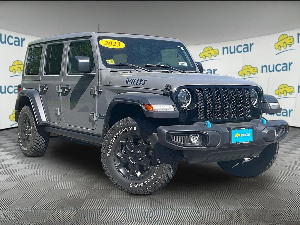 Used 2023 Jeep Wrangler Unlimited w/ Sun & Screen Package