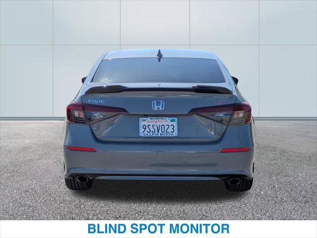 Certified 2025 Honda Civic Si image 8