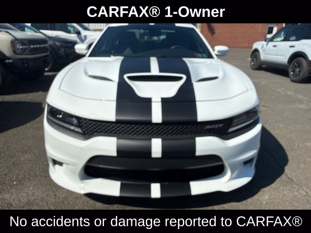 Used 2016 Dodge Charger SRT Hellcat w/ Harman/Kardon Audio Group RWD image 2