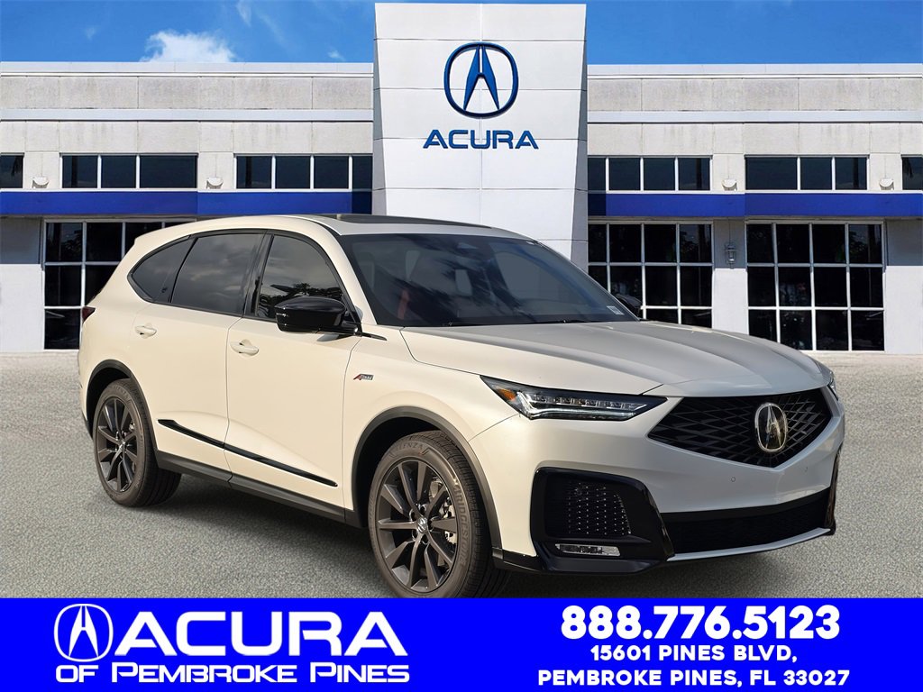 New 2026 Acura MDX A-Spec image 1