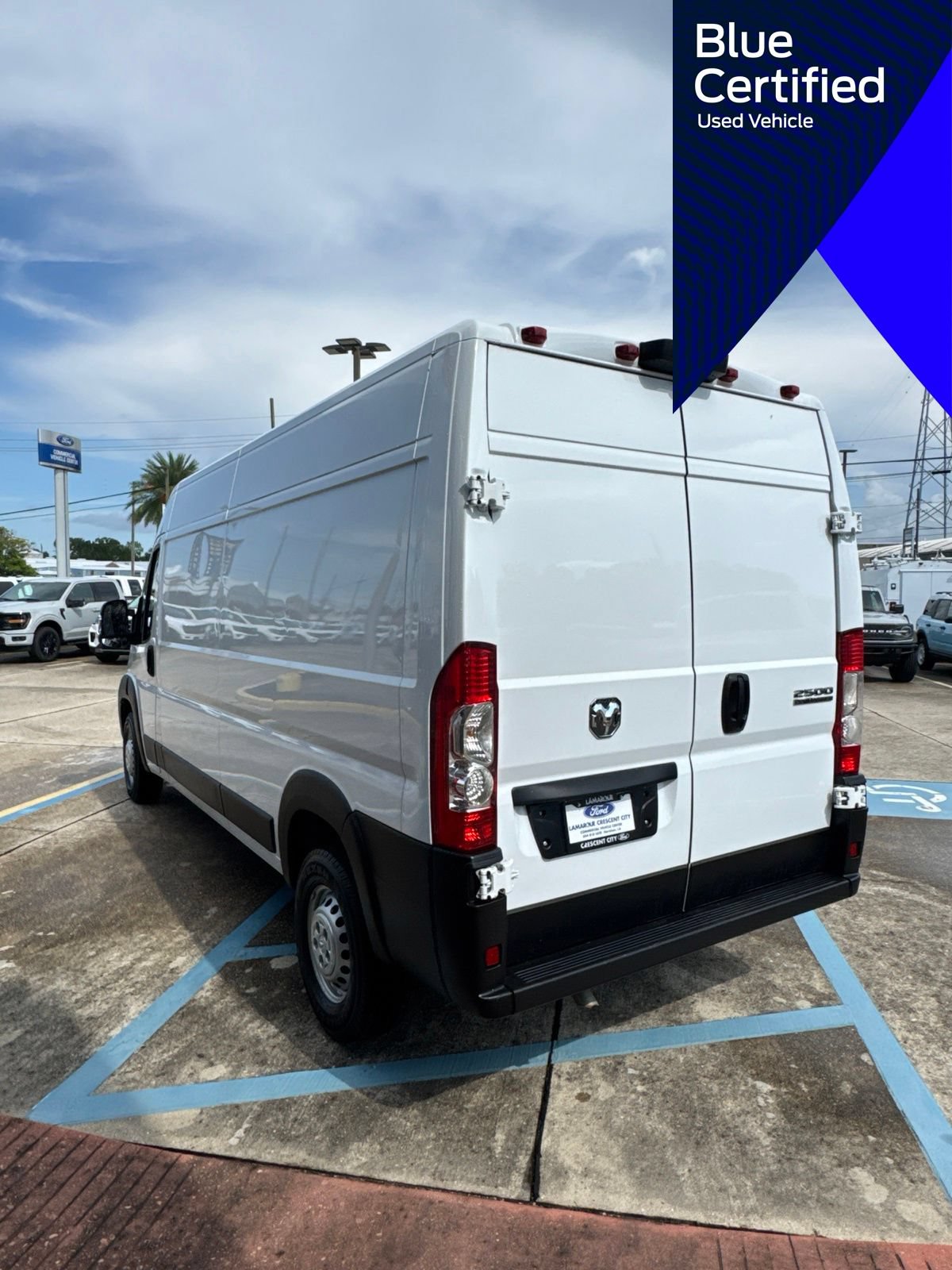 Used 2026 RAM ProMaster 2500 w/ Convenience Group FWD image 7
