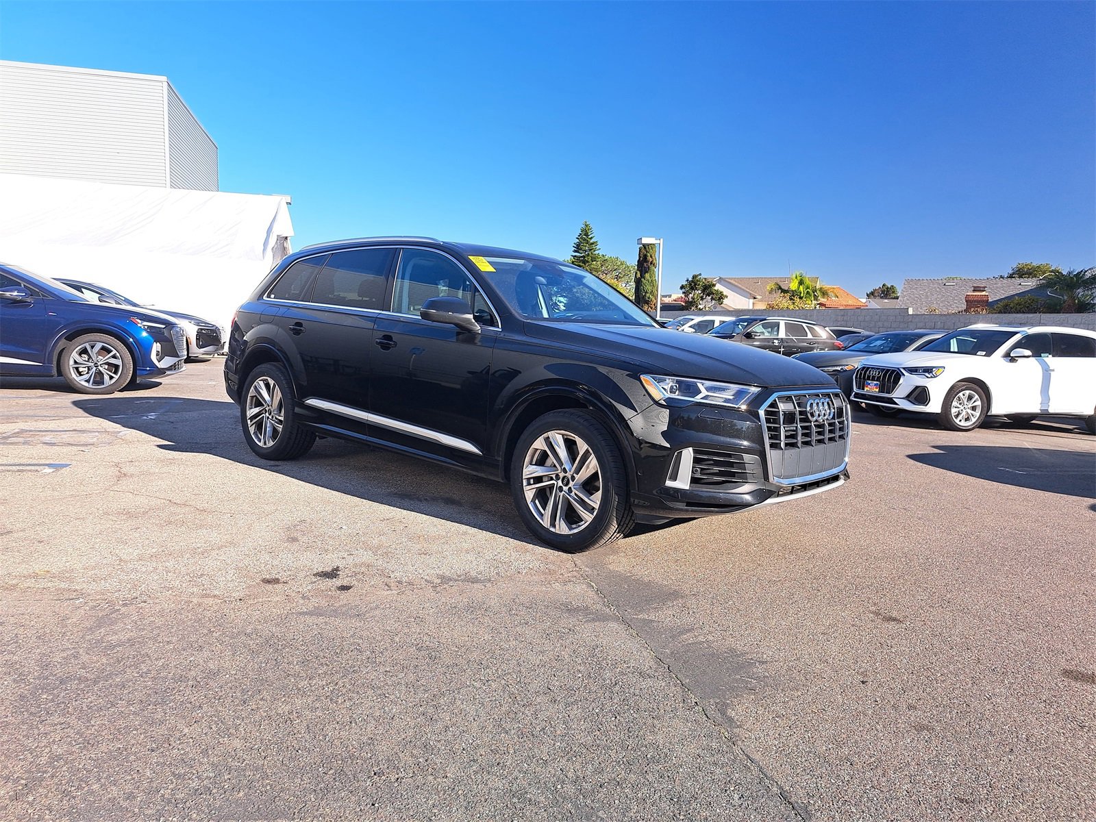 Used 2022 Audi Q7 3.0T Premium Plus w/ Premium Plus Package image 2