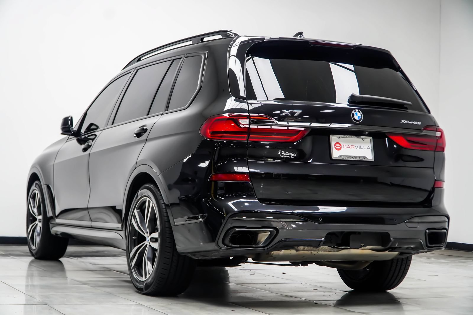 Used 2020 BMW X7 xDrive40i w/ M Sport Package AWD/4WD image 8