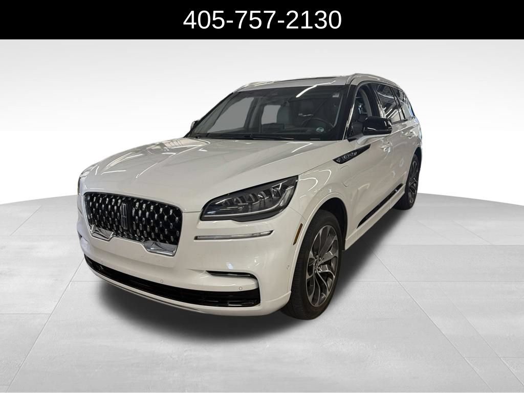 Used 2023 Lincoln Aviator Grand Touring w/ Equipment Group 301A AWD/4WD image 1