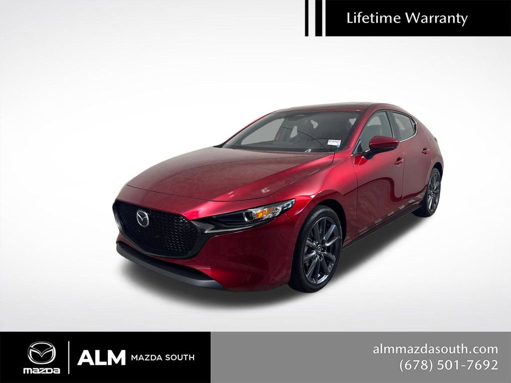 New 2026 MAZDA MAZDA3 s FWD image 1