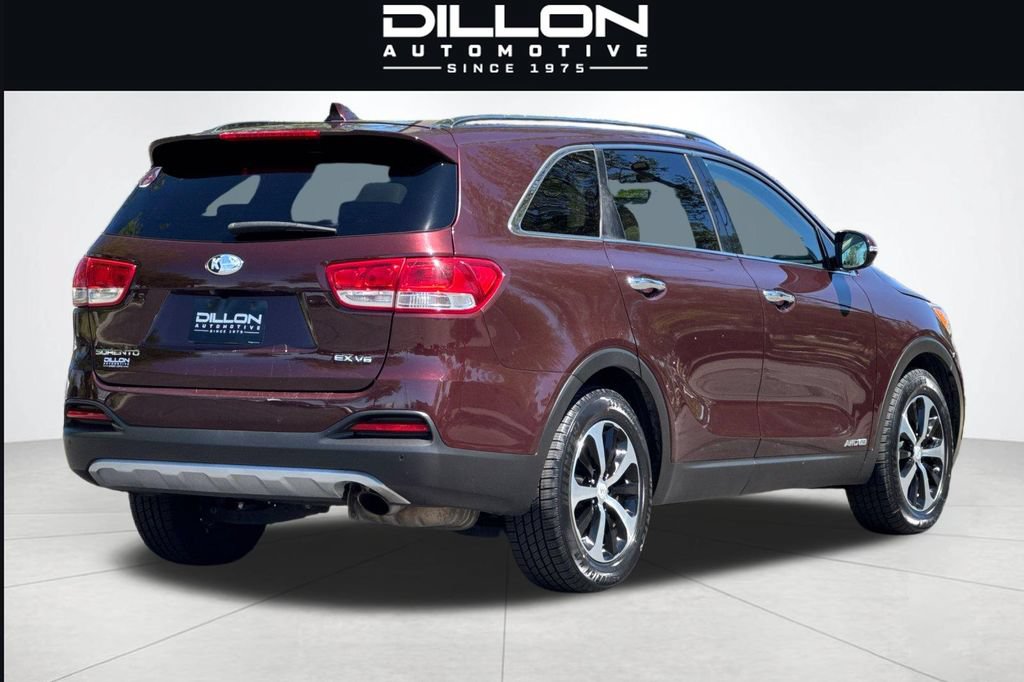 Used 2018 Kia Sorento EX w/ EX Advanced Touring Package AWD/4WD image 4