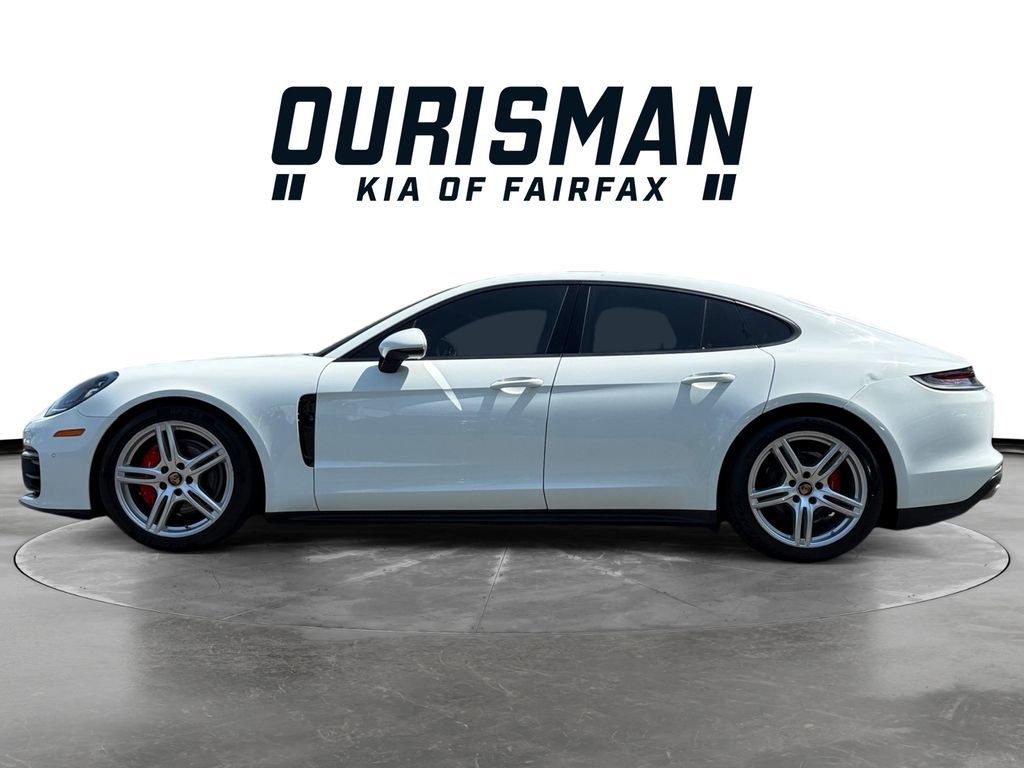 Used 2021 Porsche Panamera 4 AWD/4WD image 3