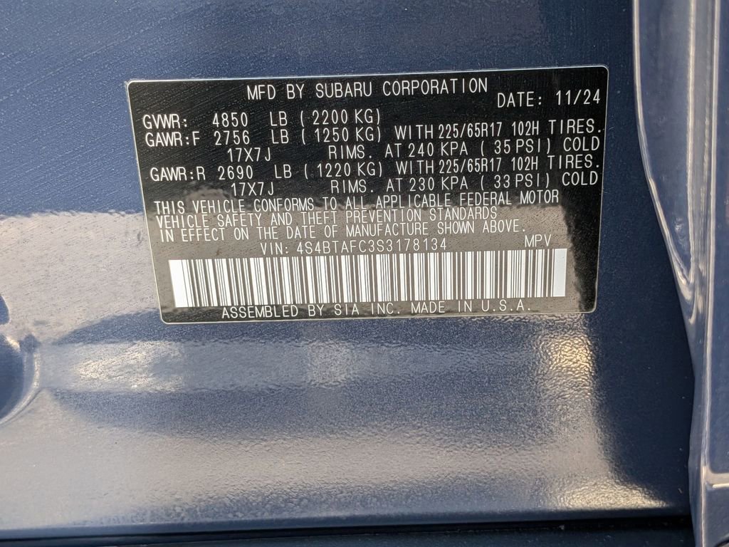 Used 2025 Subaru Outback Premium image 35